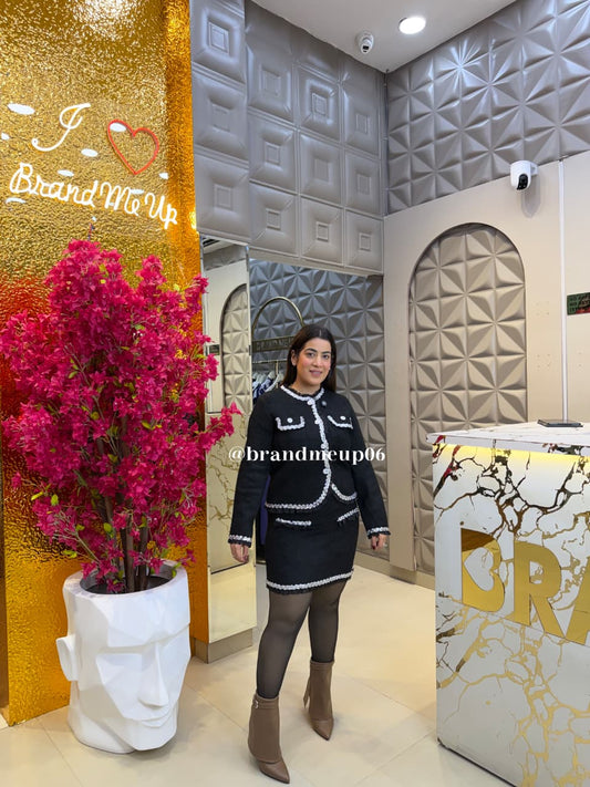 Woolen Skirt Set (IMP-417)