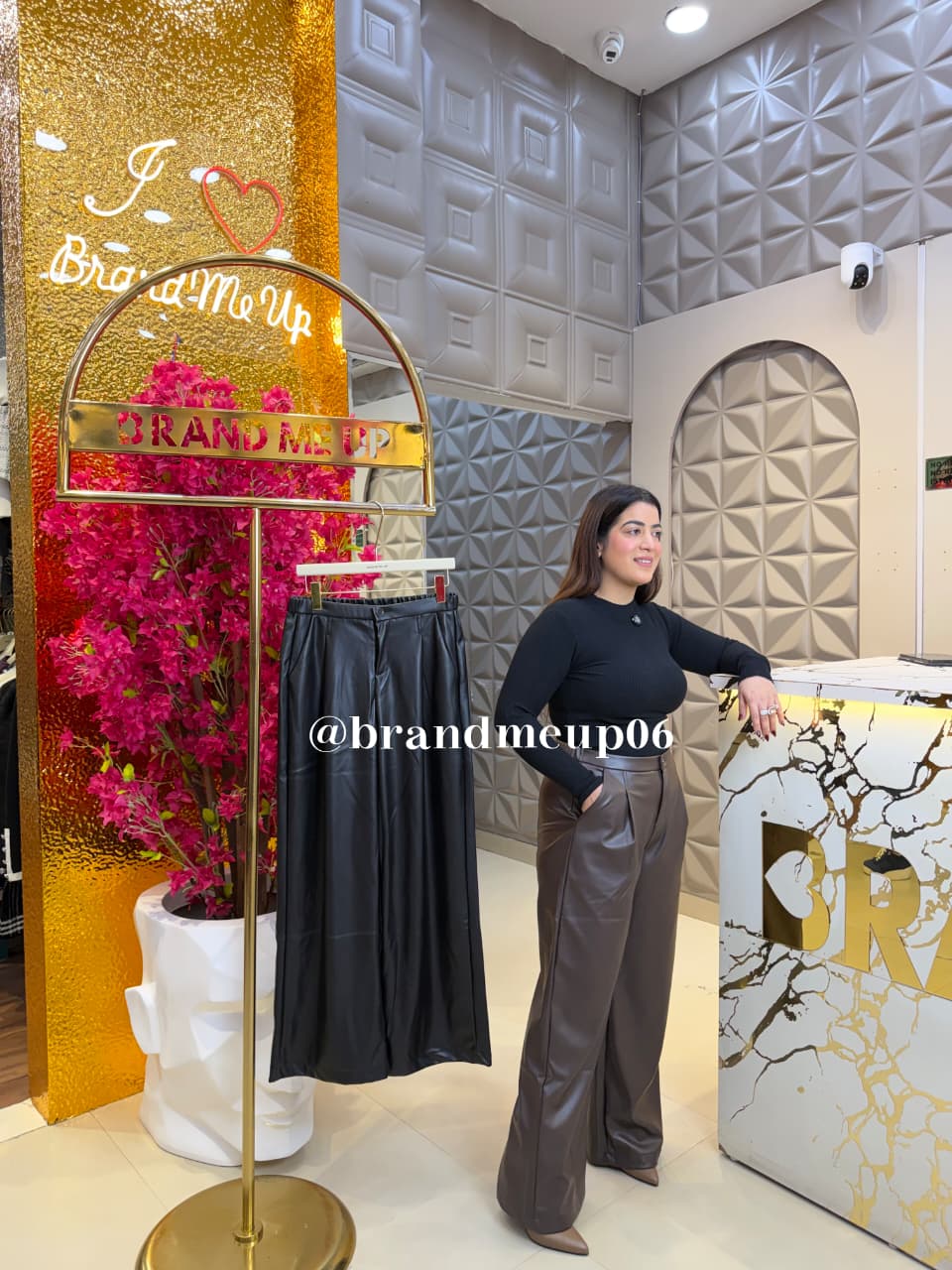 LEATHER PANTS (IMP-659)