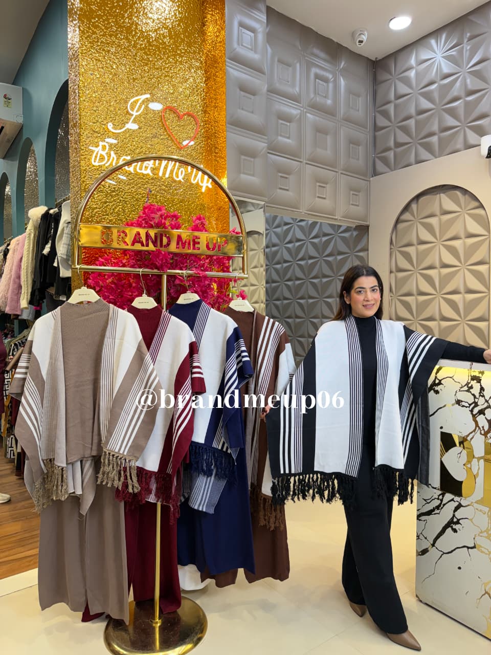 Woolen cord set With Shawl (IMP-400)