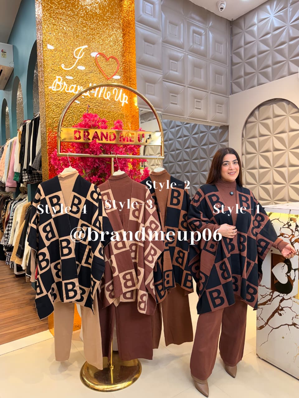 WOOLEN CORD WITH B SHAWL (IMP-672)