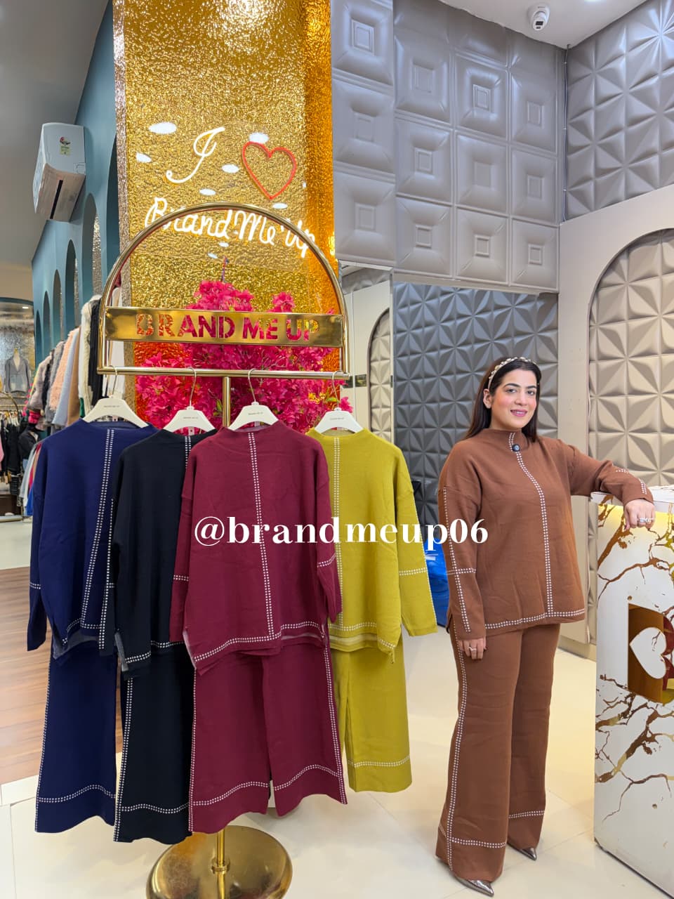 WOOLEN DOUBLE LINE CORD (IMP-656)