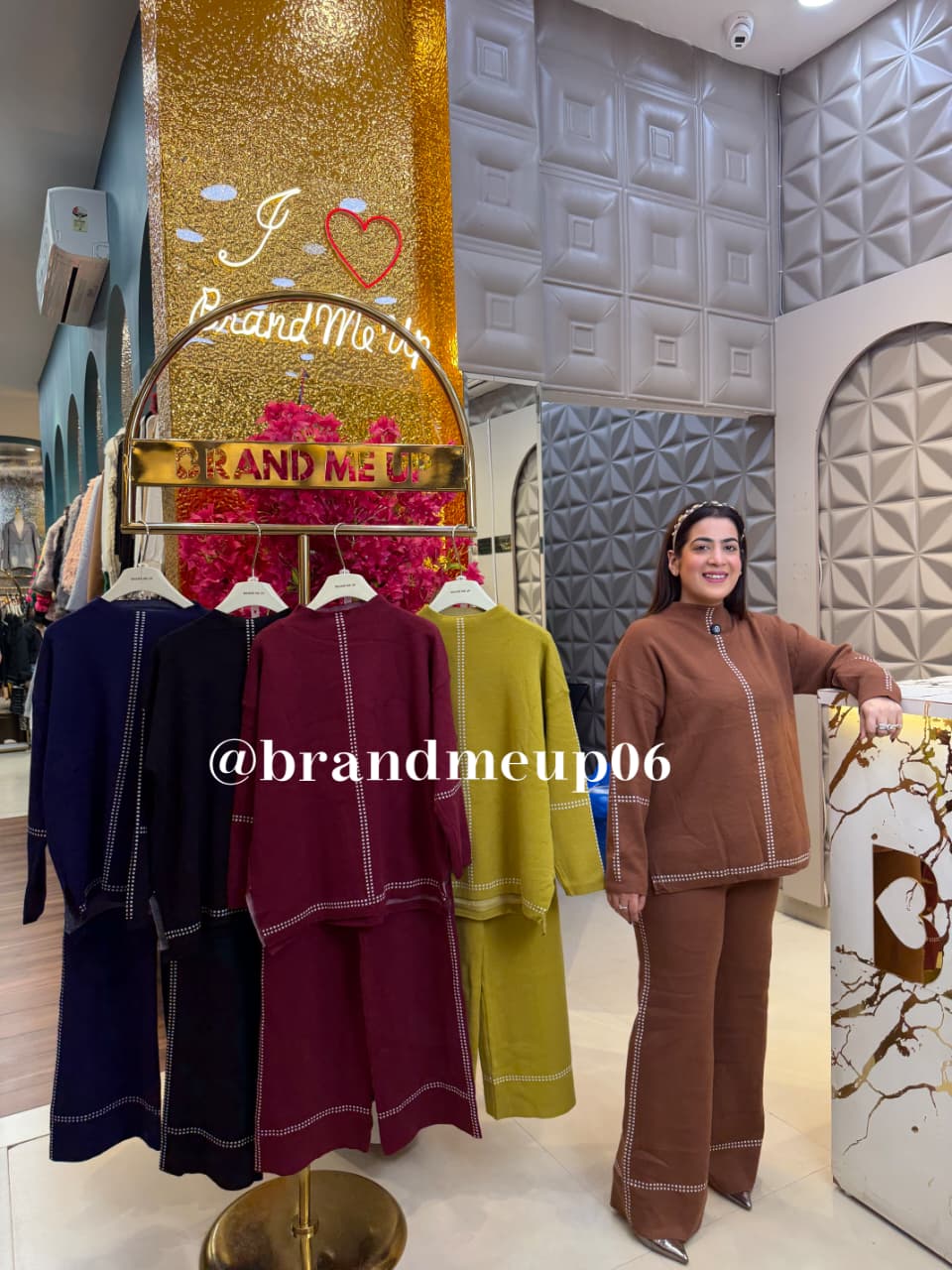 WOOLEN DOUBLE LINE CORD (IMP-656)