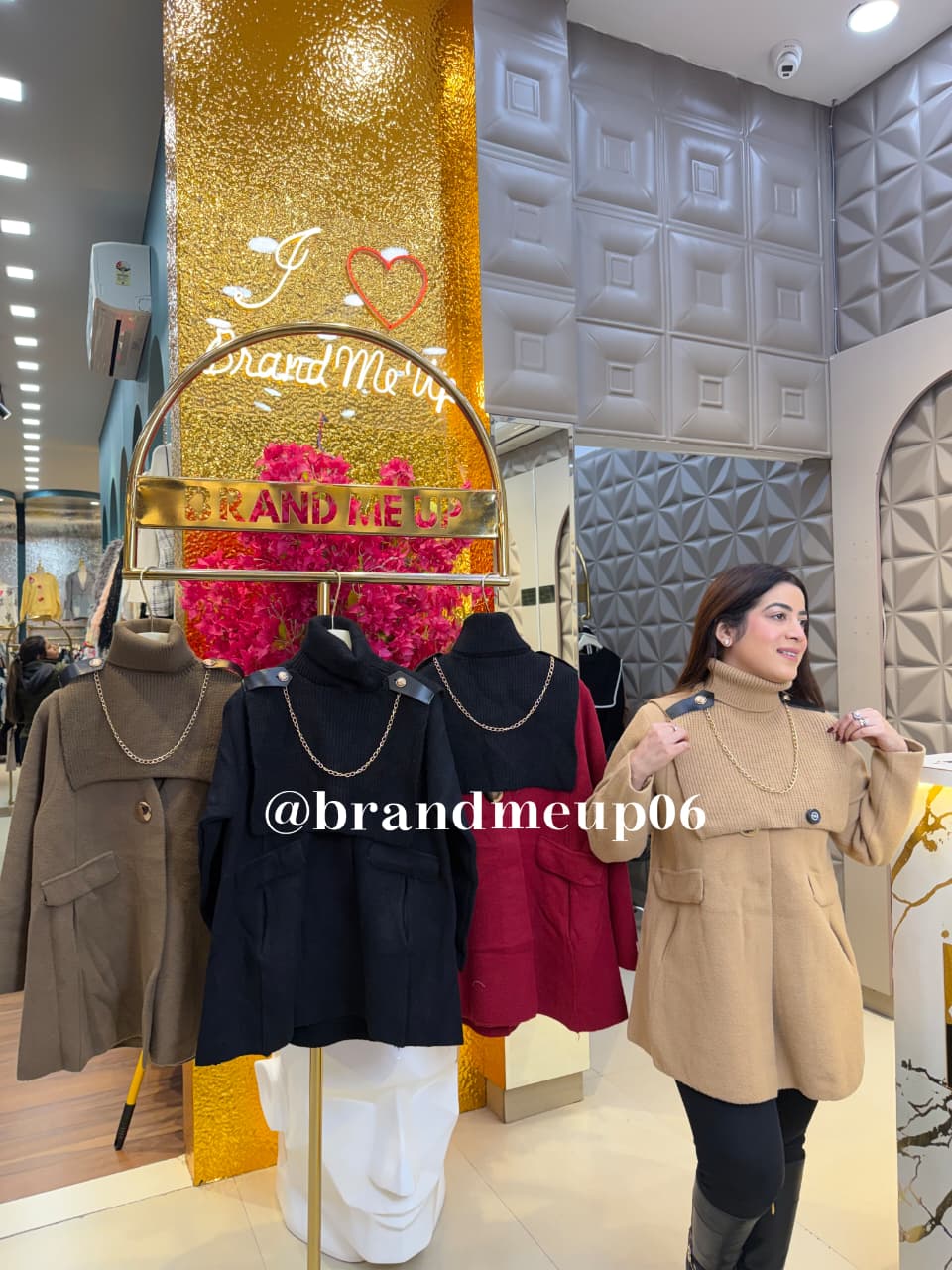 Woolen 2 Pcs Coat (IMP-427)