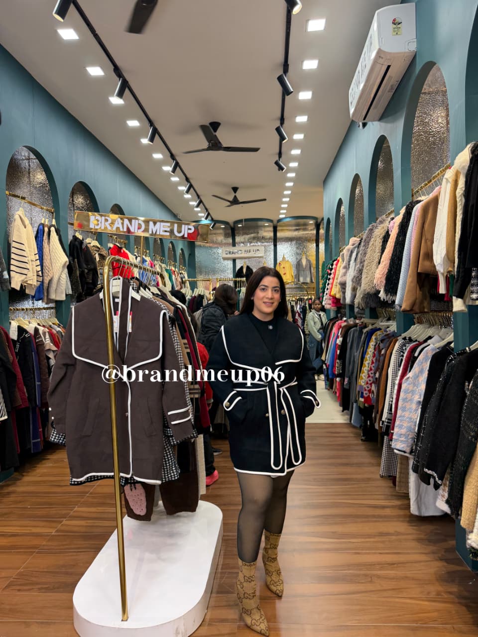 Long Coat With Belt - PLAIN (IMP-244)