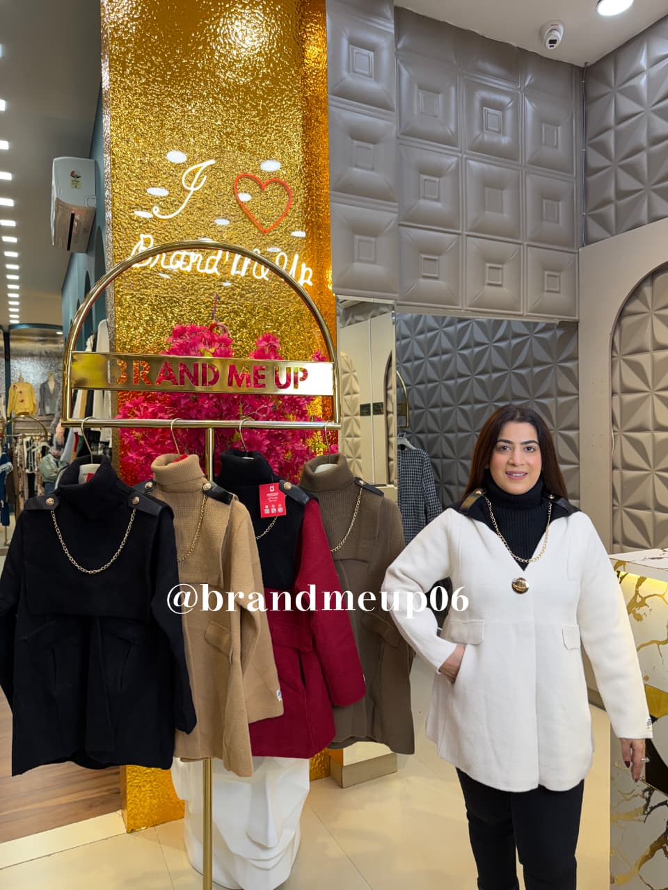 Woolen 2 Pcs Coat (IMP-427)