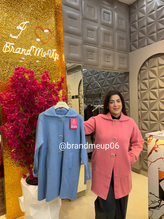 Classy Woolen Coat (IMP-410)