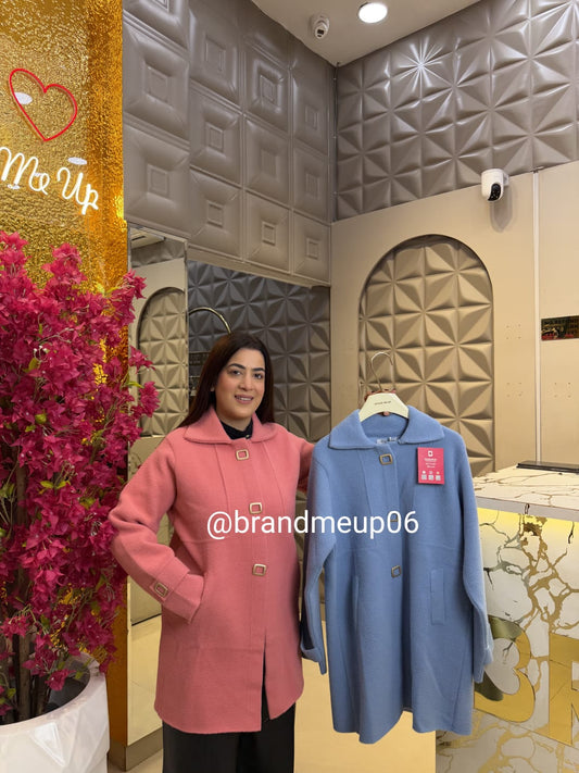 Classy Woolen Coat (IMP-410)