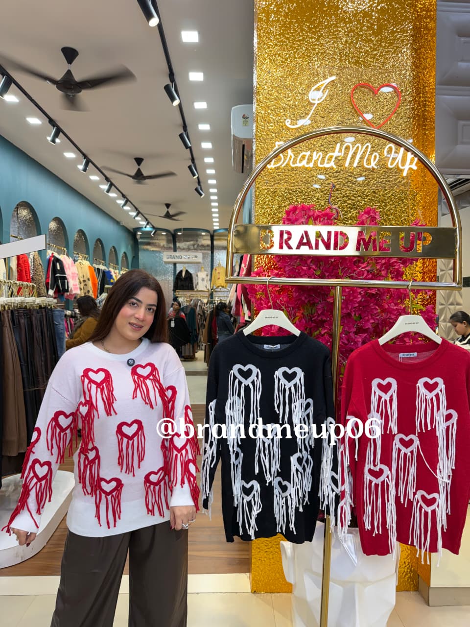 Cute Heart Sweater (IMP-370)