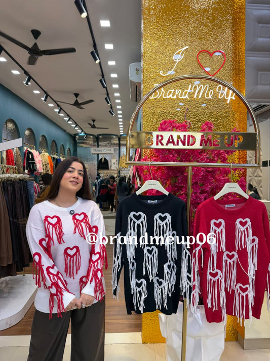 Cute Heart Sweater (IMP-370)