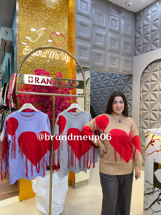 Cute Heart sweater  (IMP-373)