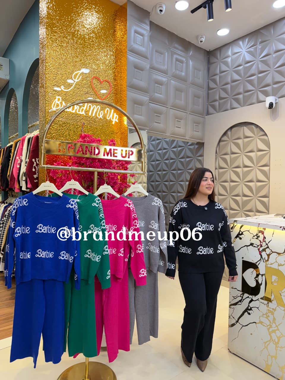 Woolen Cord Set (IMP-317)