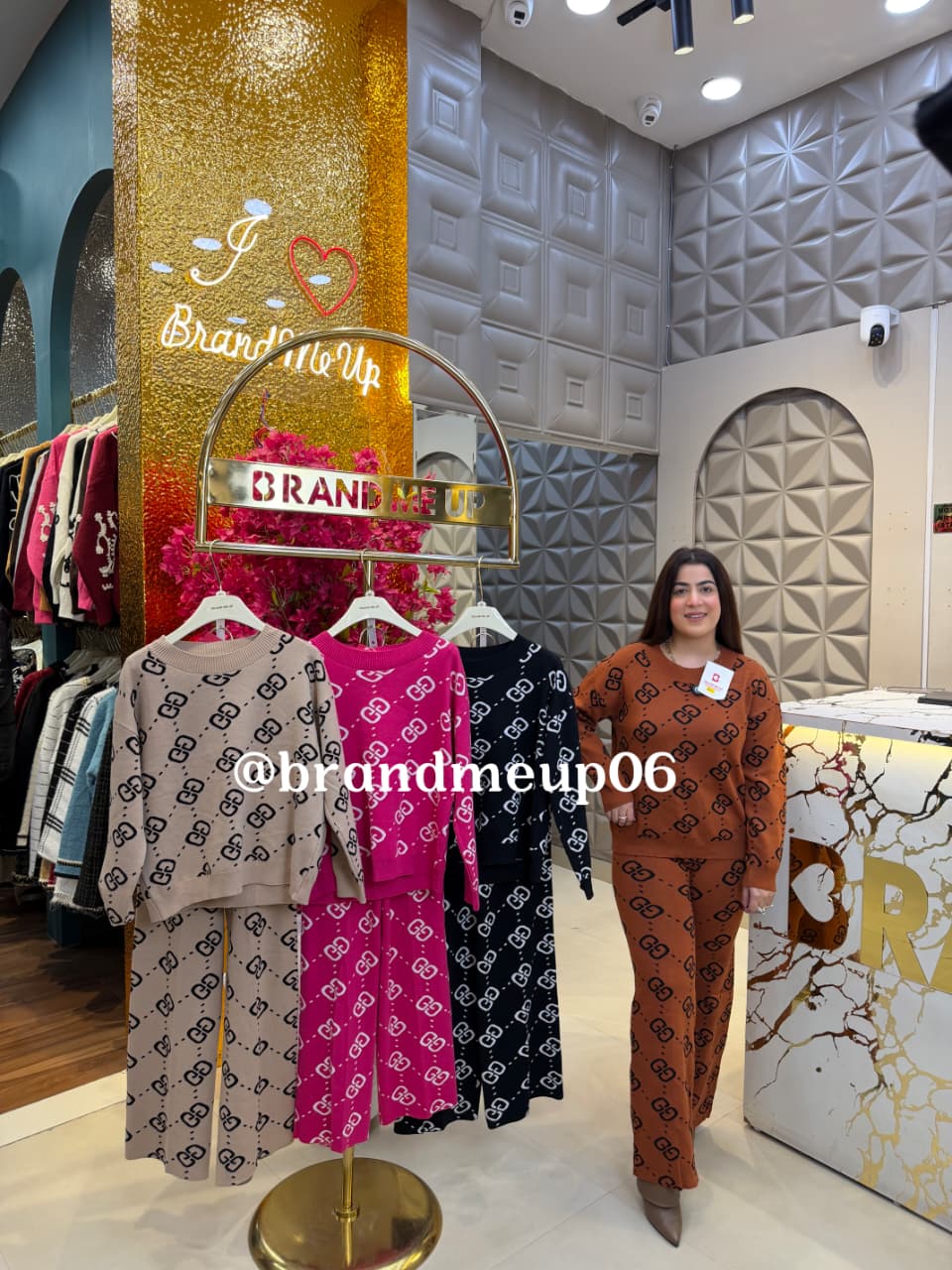 Woolen Cord Set (IMP-316)