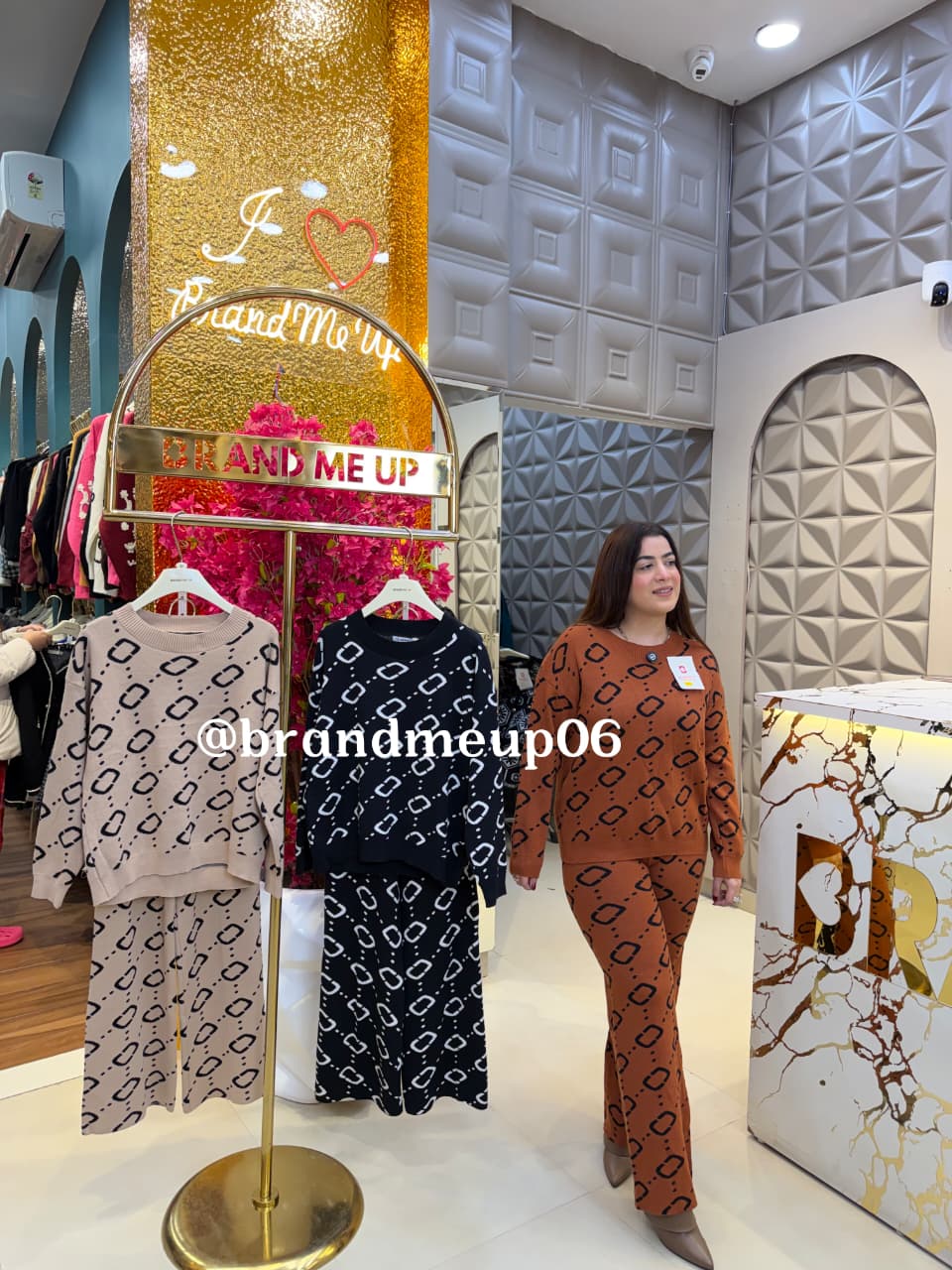 Woolen Cord Set (IMP-319)