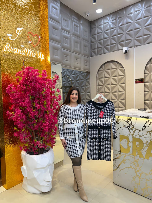 Designer Woolen Dress (IMP-264)