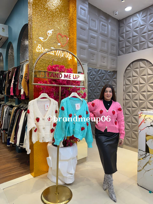 Strawberry cardigan (IMP-452)