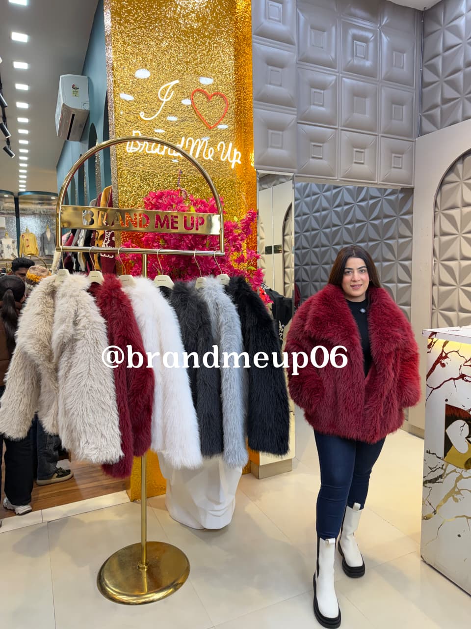 Furry Jacket (FUR-3)