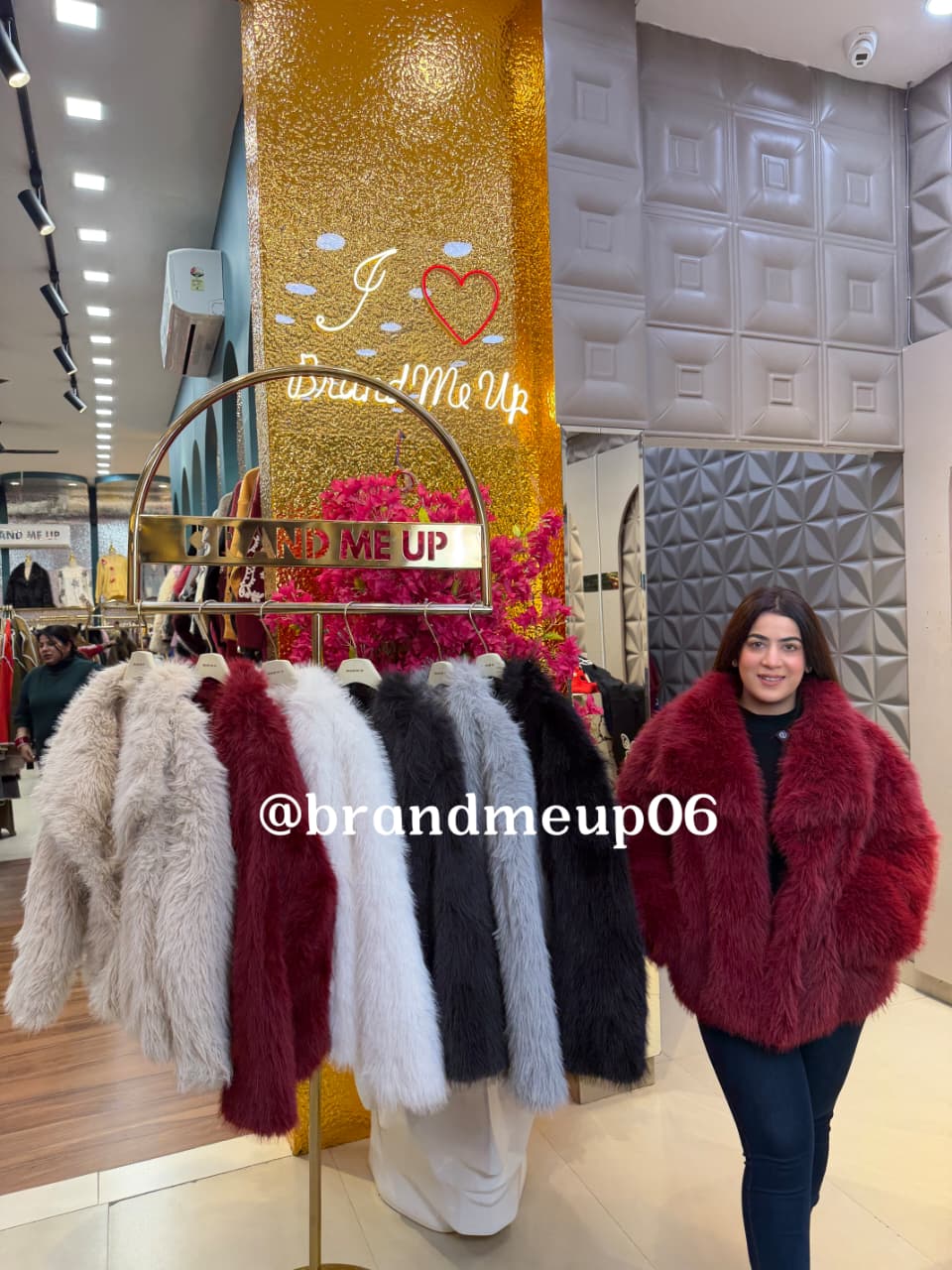 Furry Jacket (FUR-3)