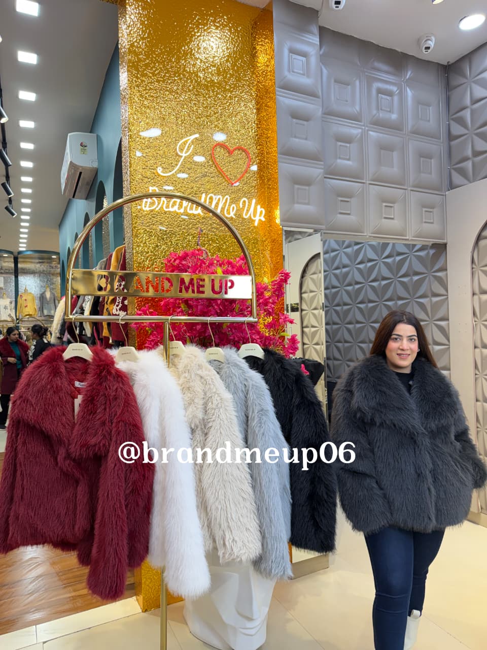 Furry Jacket (FUR-3)