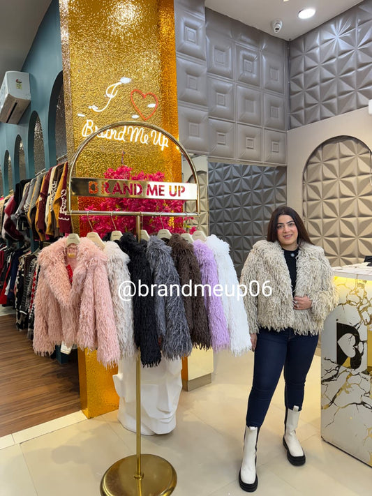 DESIGNER FUR JACKET (IMP-578)