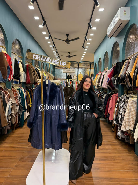 Leather Coat (IMP-494)