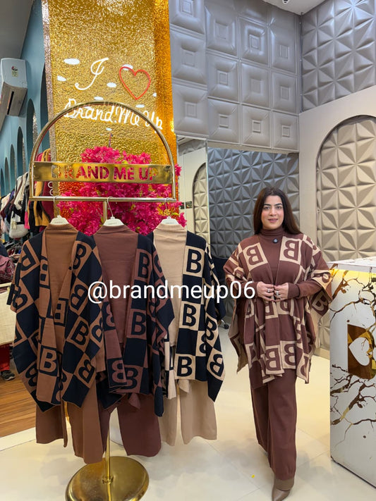 WOOLEN CORD WITH B SHAWL (IMP-672)