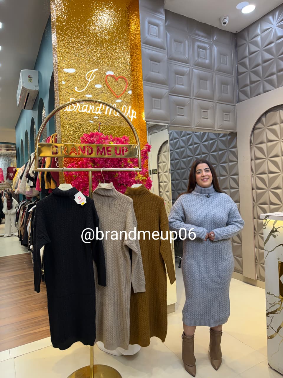 Woolen Dress (IMP-281)