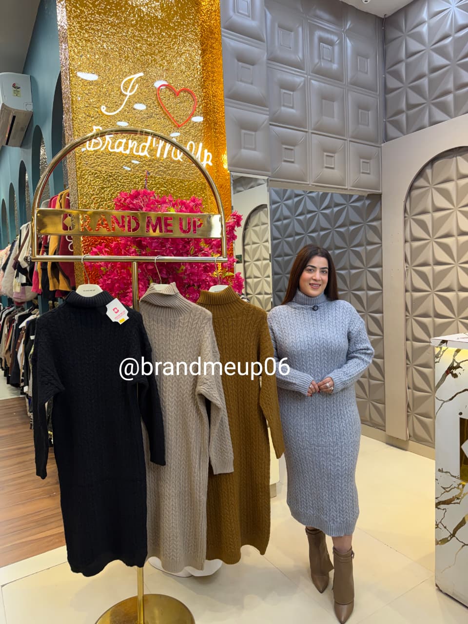 Woolen Dress (IMP-281)