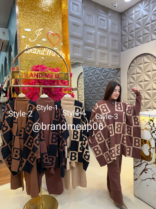 WOOLEN CORD WITH B SHAWL (IMP-672)