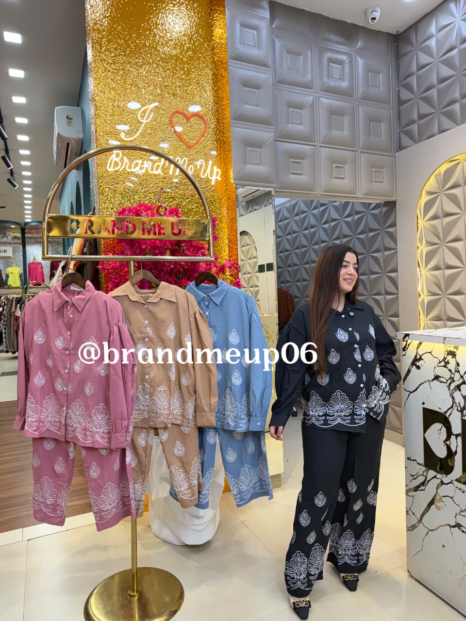 Embroidery Cord Set (PRM-670)