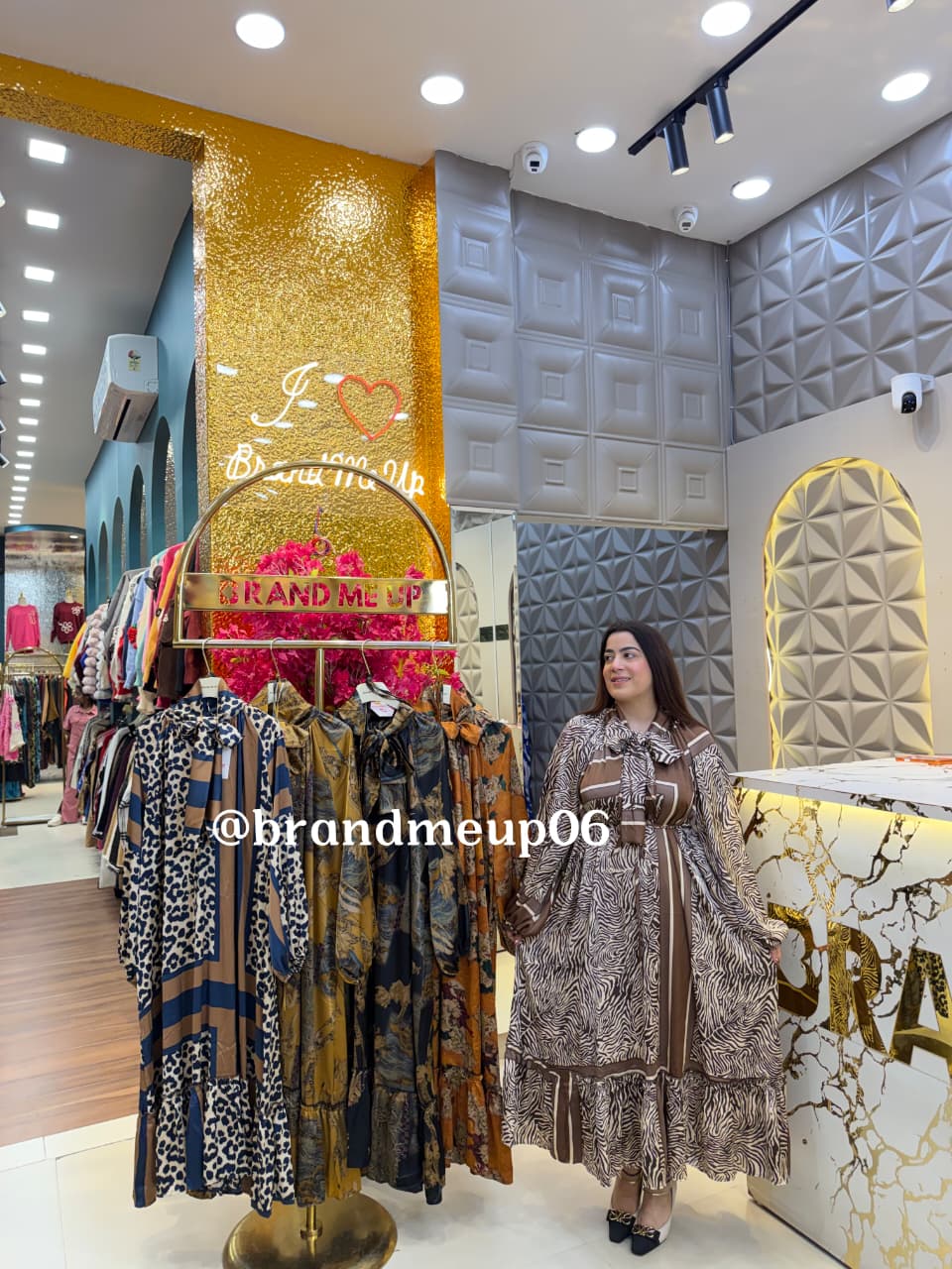 FLOWY MAXI DRESS (PRM-795)