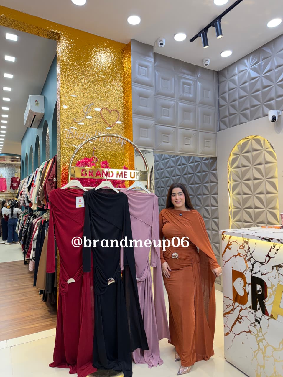 MPORTED CAPE DRESS (PRM-813)