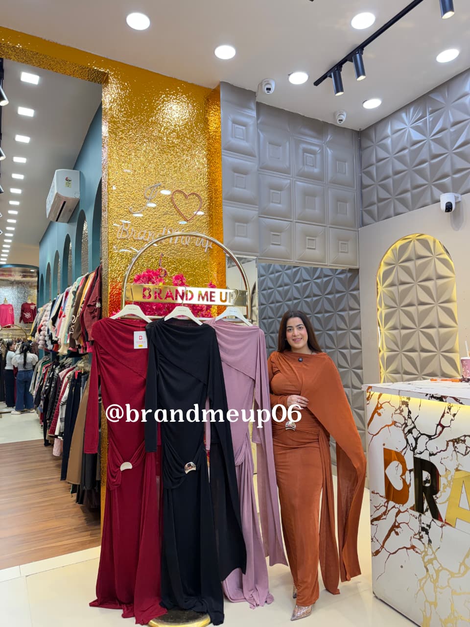 MPORTED CAPE DRESS (PRM-813)
