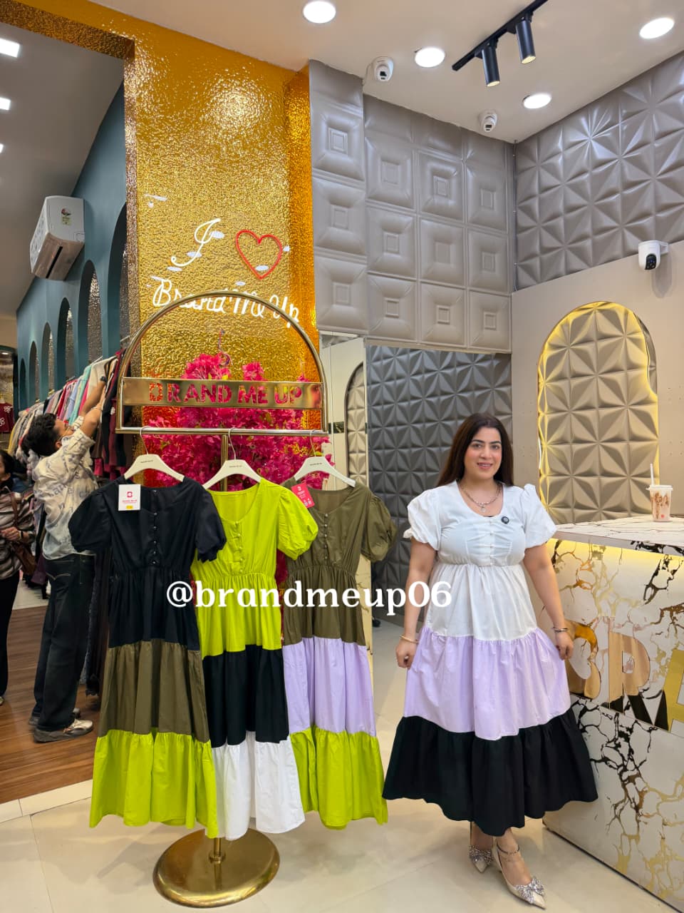 Cotton Multi Dress (DRESS-334)