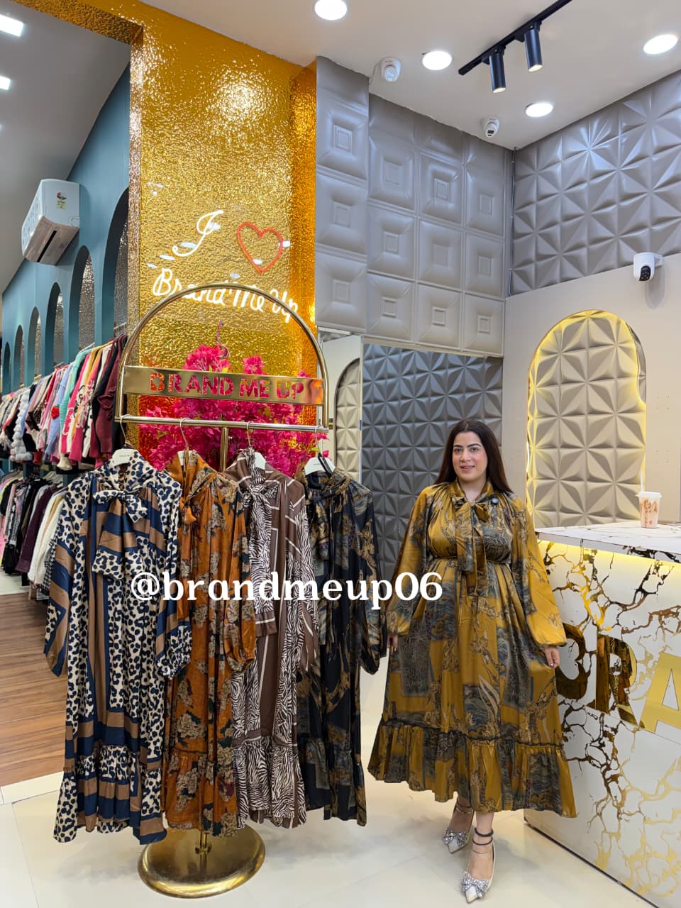 FLOWY MAXI DRESS (PRM-795)