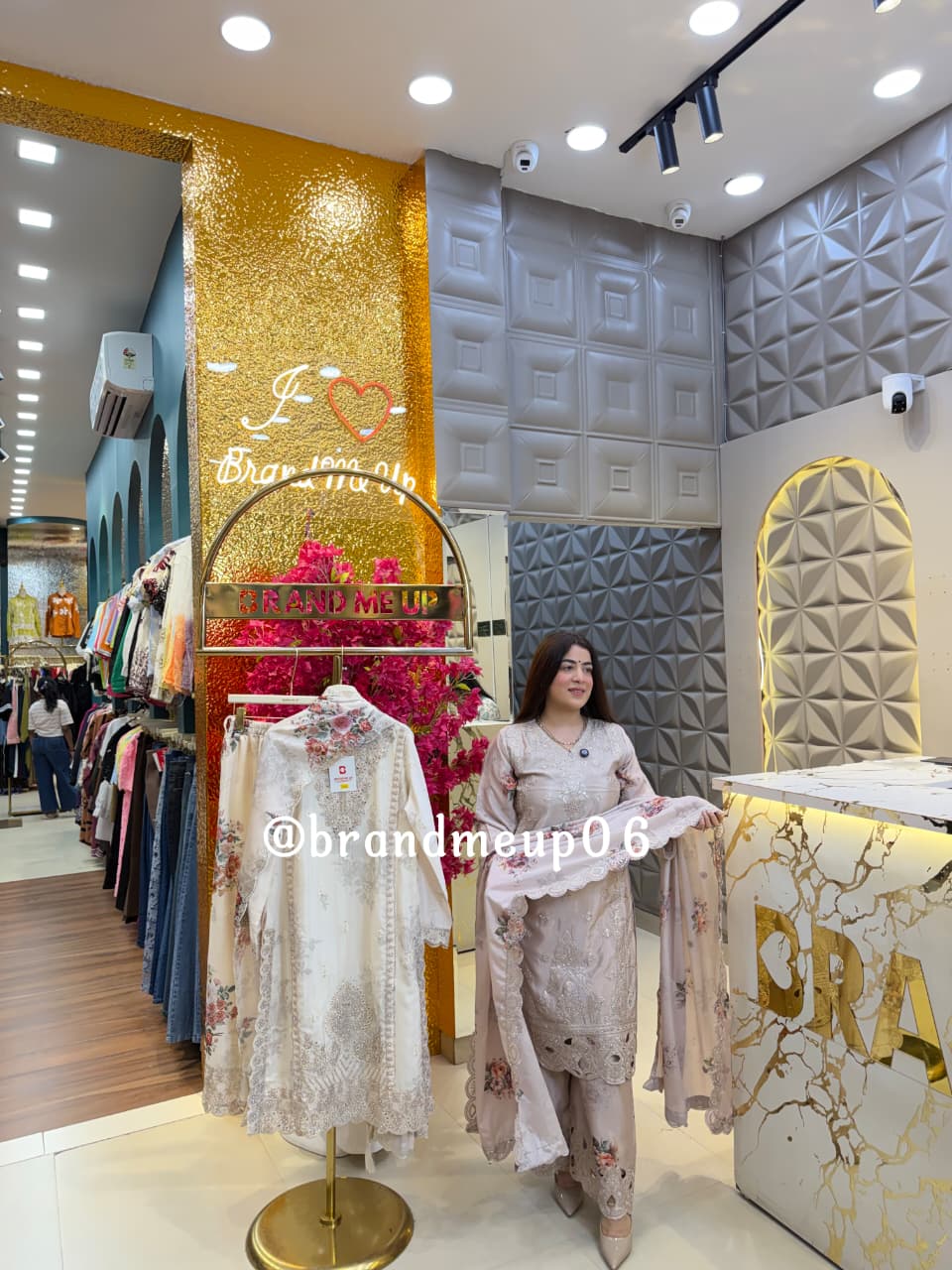 ‘DAISY NOOR’ 3PCS SET (BR-13)