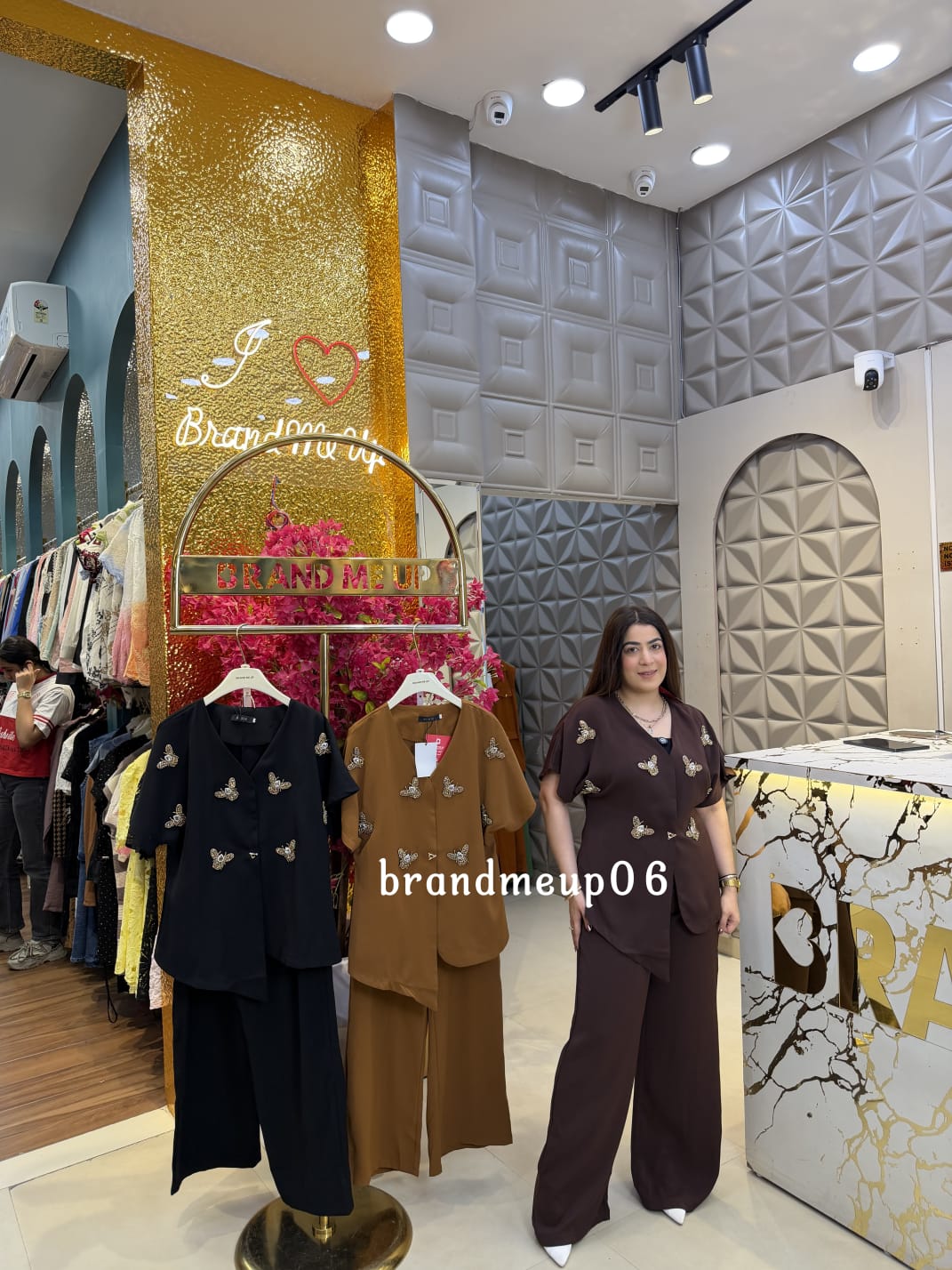 'BEE' 2 PCS SET  (PRM-793) (CODE-969)