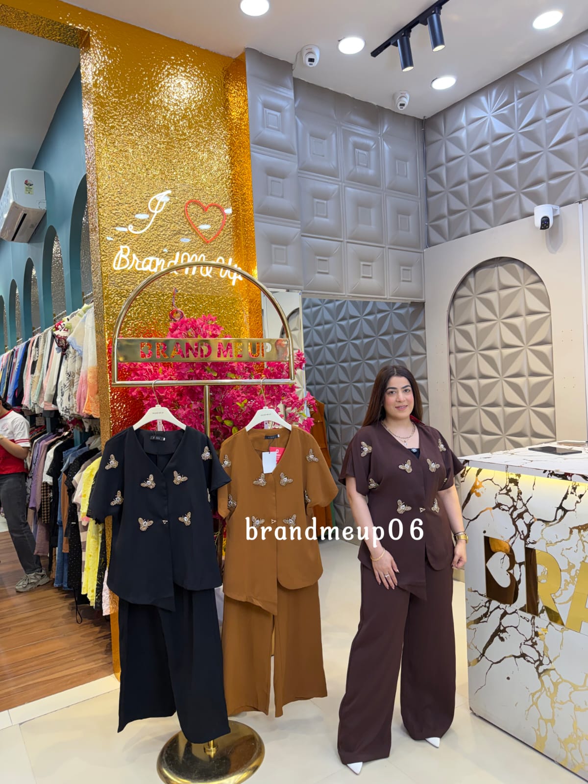 'BEE' 2 PCS SET  (PRM-793) (CODE-969)