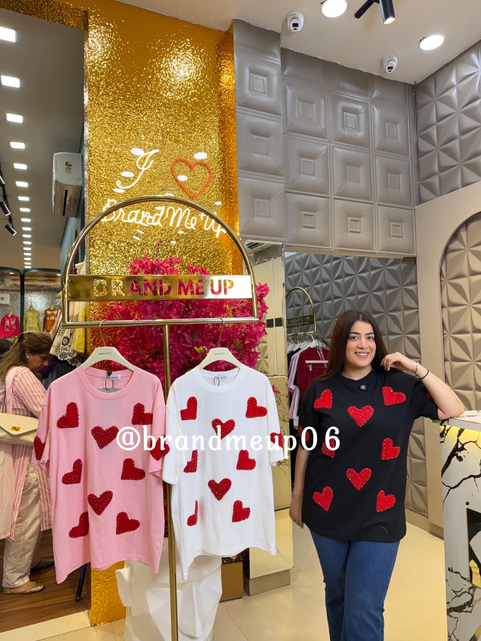 ‘HEART’ TSHIRT (TEE-161) CODE-375