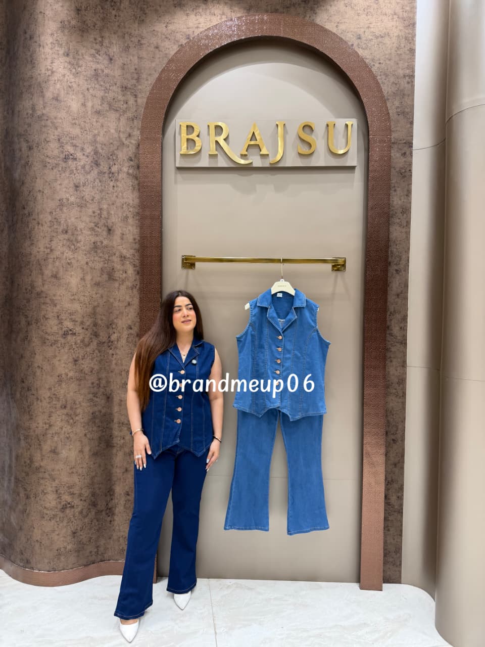 ‘HALO’ 2PCS DENIM CORD SET (PRM-1002)