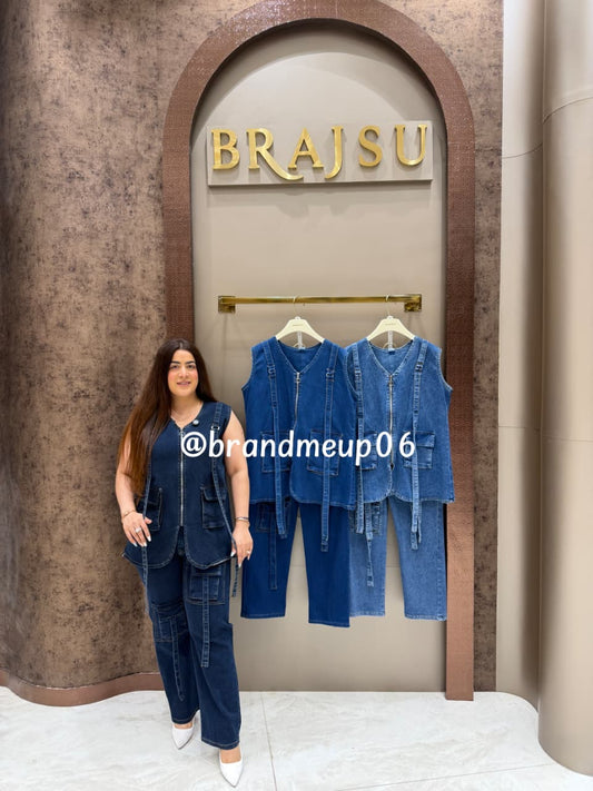 ‘CARGO’ DENIM 2PCS CORD (SKU-13)