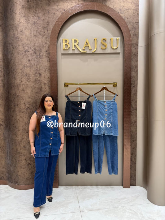 ‘DREAMLINE’ 2PCS DENIM CORD (SKU-30) (CODE-15066)