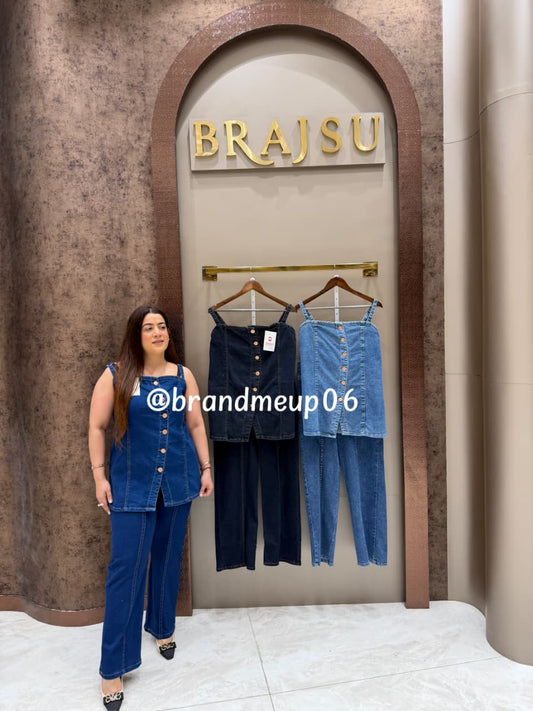‘DREAMLINE’ 2PCS DENIM CORD (SKU-30) (CODE-15066)