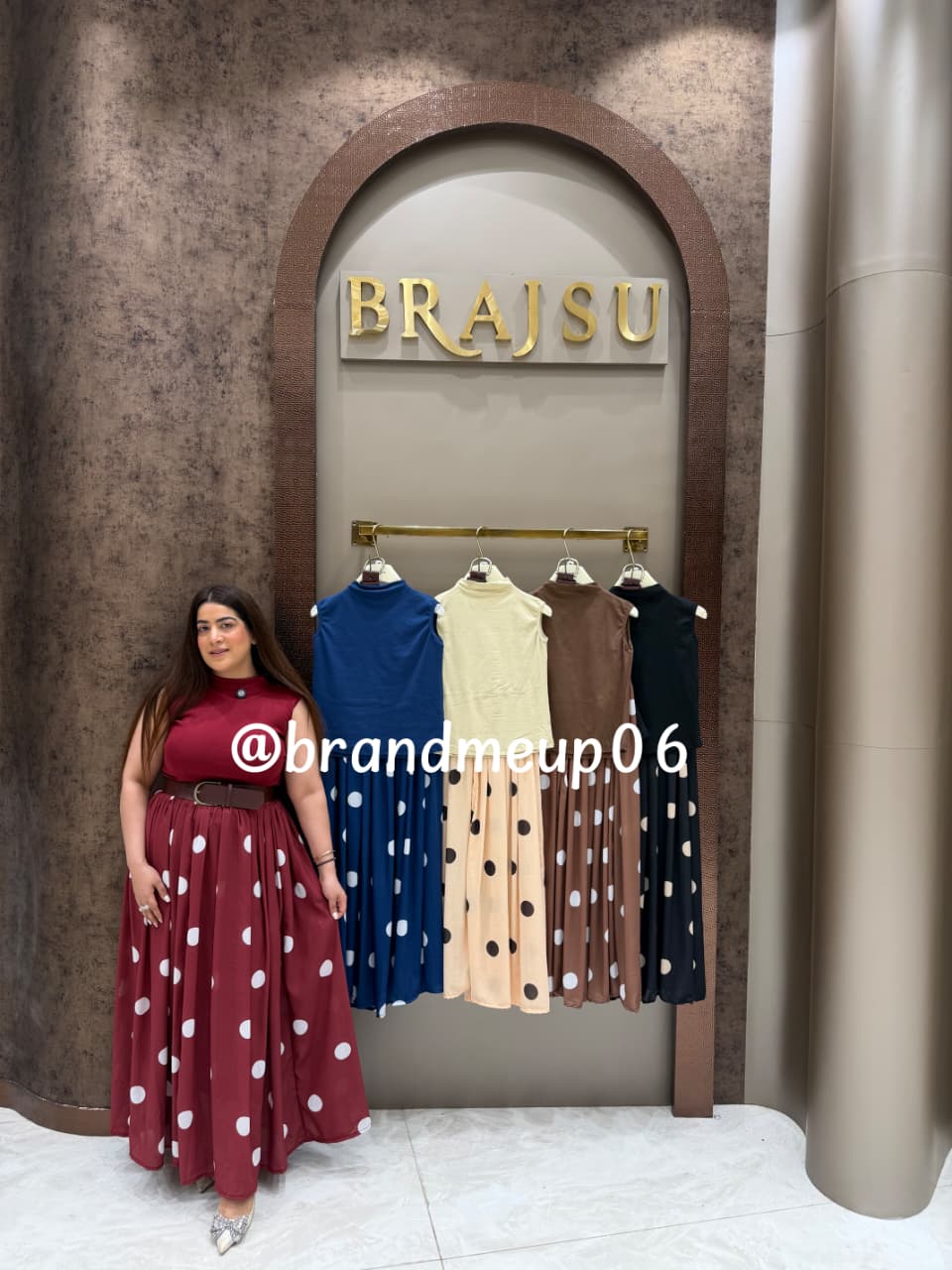 ‘DEW’ 3PCS SKIRT SET (SKU-237)