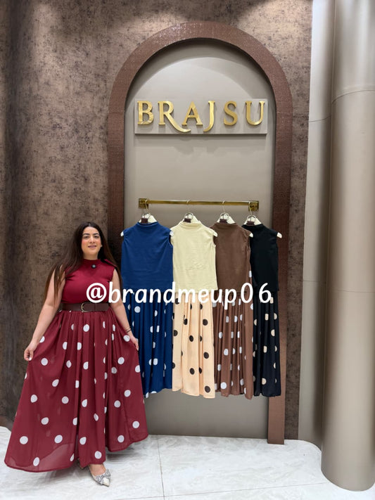 ‘DEW’ 3PCS SKIRT SET (SKU-237)