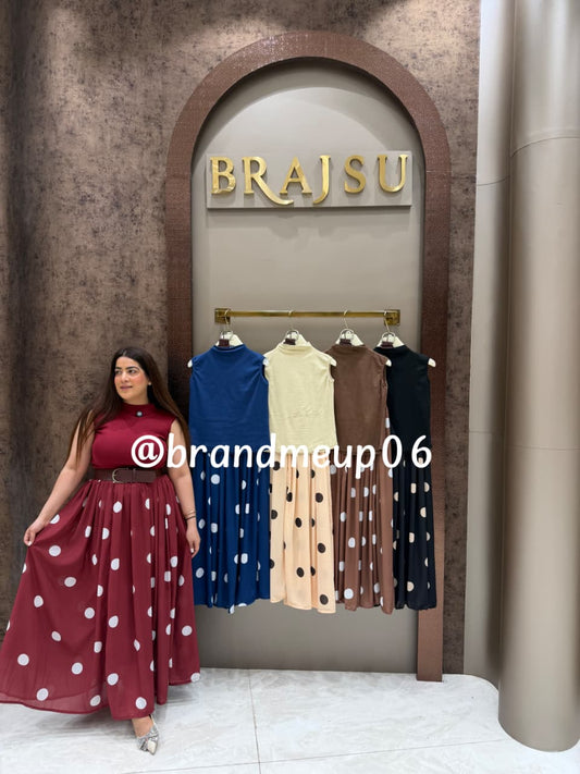 ‘DEW’ 3PCS SKIRT SET (SKU-237)