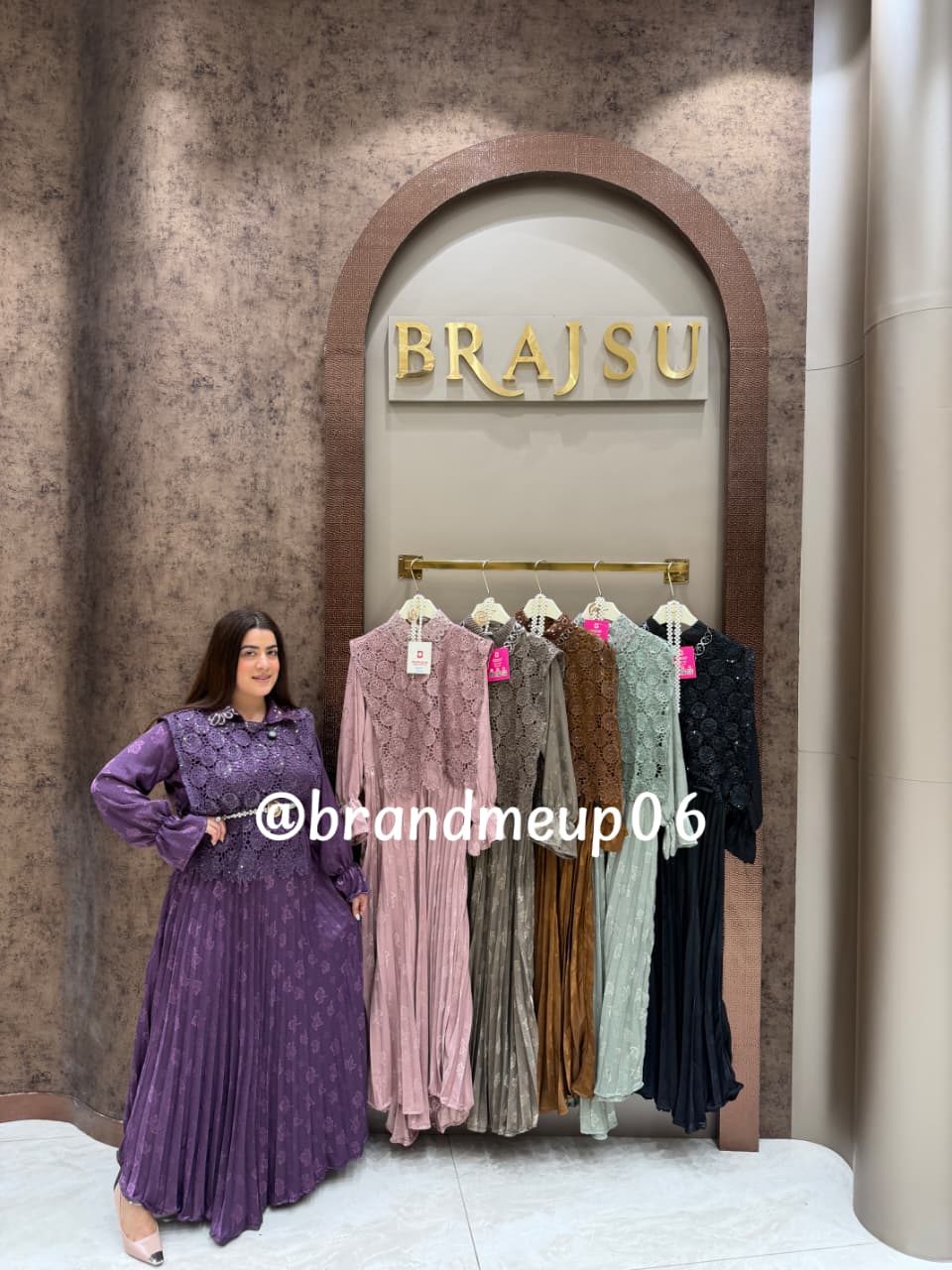 ‘OUCH’ 3PCS DRESS (SKU-279)