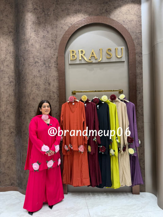 'PLUSH' 3PCS SET (BR-45)