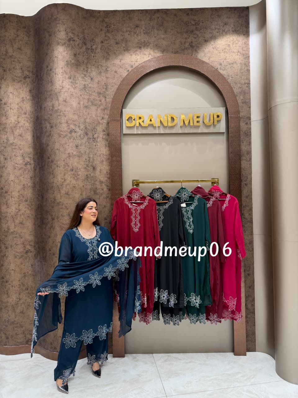 ‘SUNDAR’ 3PCS SET (BR-49)