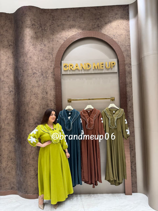 ‘DOLL FIT’ LONG MAXI DRESS (SKU-174)