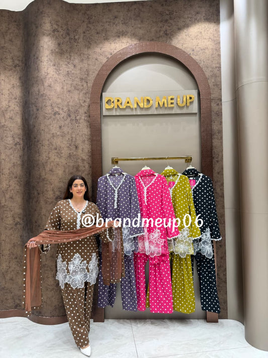 POLKA FARZI 3PCS SET (BR-51)
